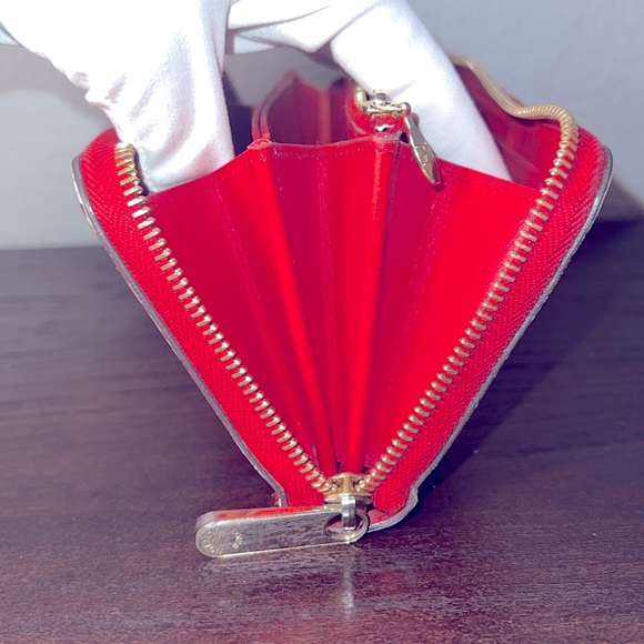 LV LIMITED EDITION LOUIS VUITTON SWEET MONOGRAM VERNIS ZIPPY WALLET- AS IS - Picture 13 of 15